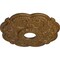 Ekena Millwork Rotherham Medallion (Canopies up to 3 1/2"), 18"OD x 3 1/2"ID x 1 1/2"P, Smokey Topaz Crackle CM17ROSTC - alternate 4